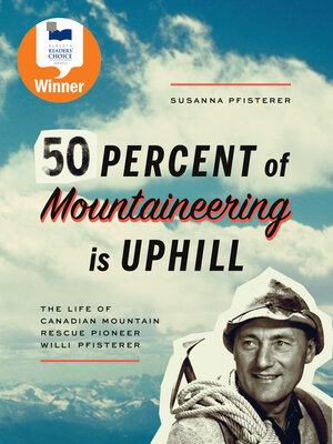 cover image of Fifty Percent of Mountaineering is Uphill